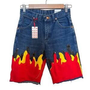 $11SALE!!! Stickybaby stickybabynyc MORNING SKY SHORT Size S